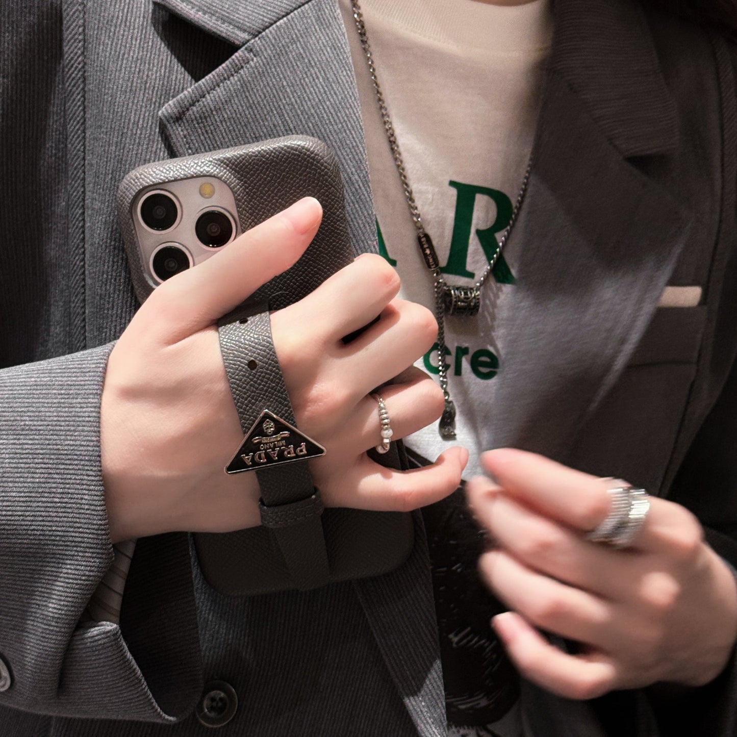 Pra Leather Handle iPhone Case - Iphonecasehouse