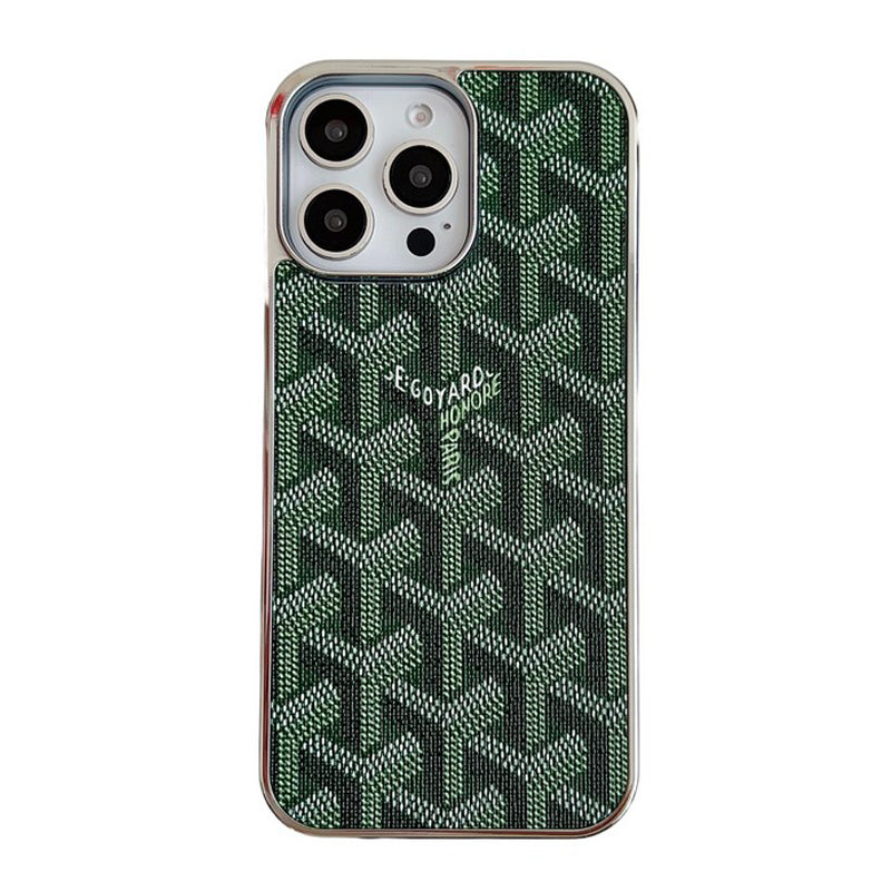 Goya Multi-Color White Gold iPhone Case - Iphonecasehouse