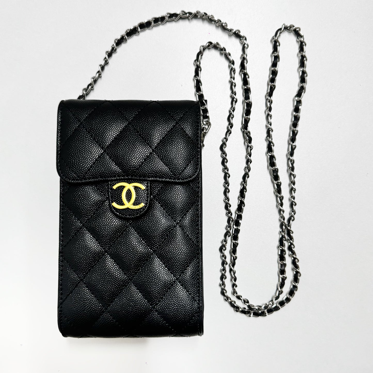 Crossbody Leather Phone Bag - Iphonecasehouse