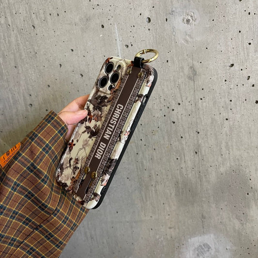 CD Maple Leaf Wristband iPhone Case - Iphonecasehouse