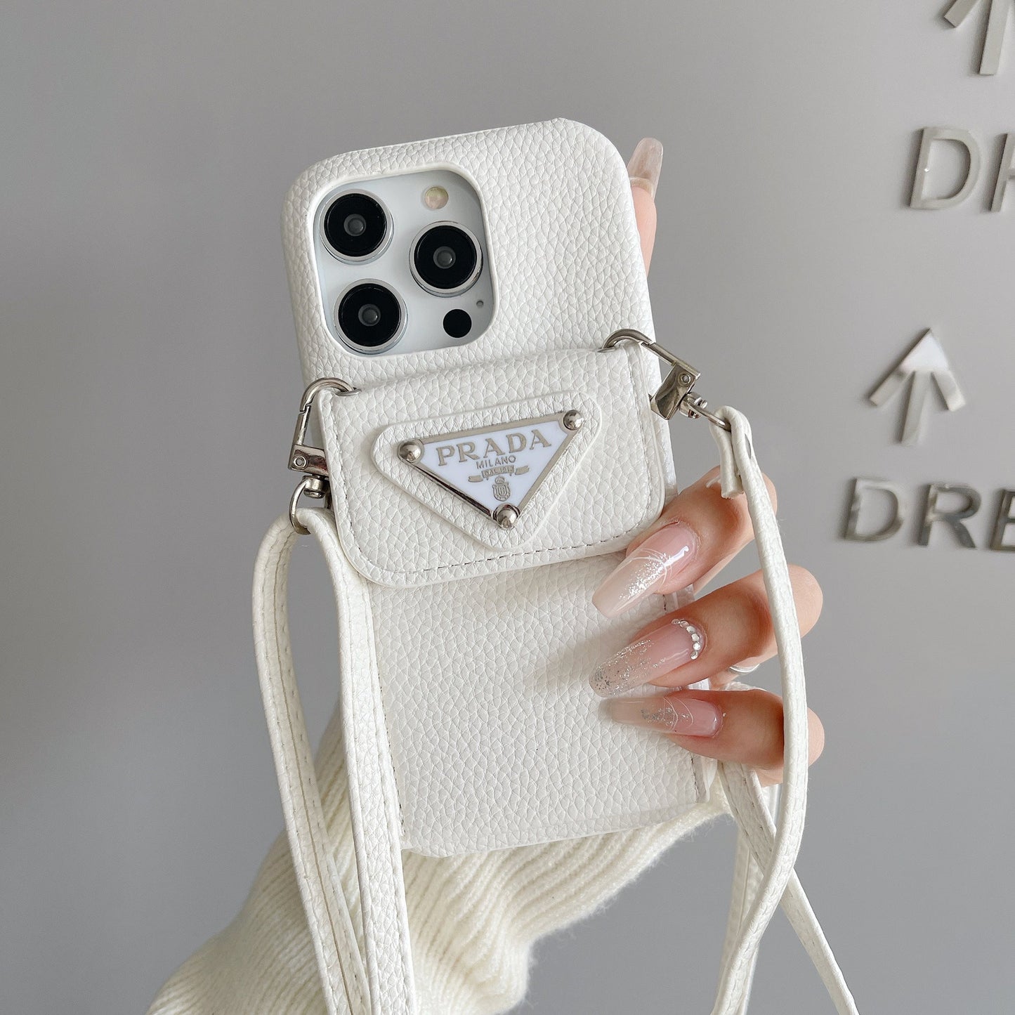 Pra Card Holder Chain iPhone Case - Iphonecasehouse