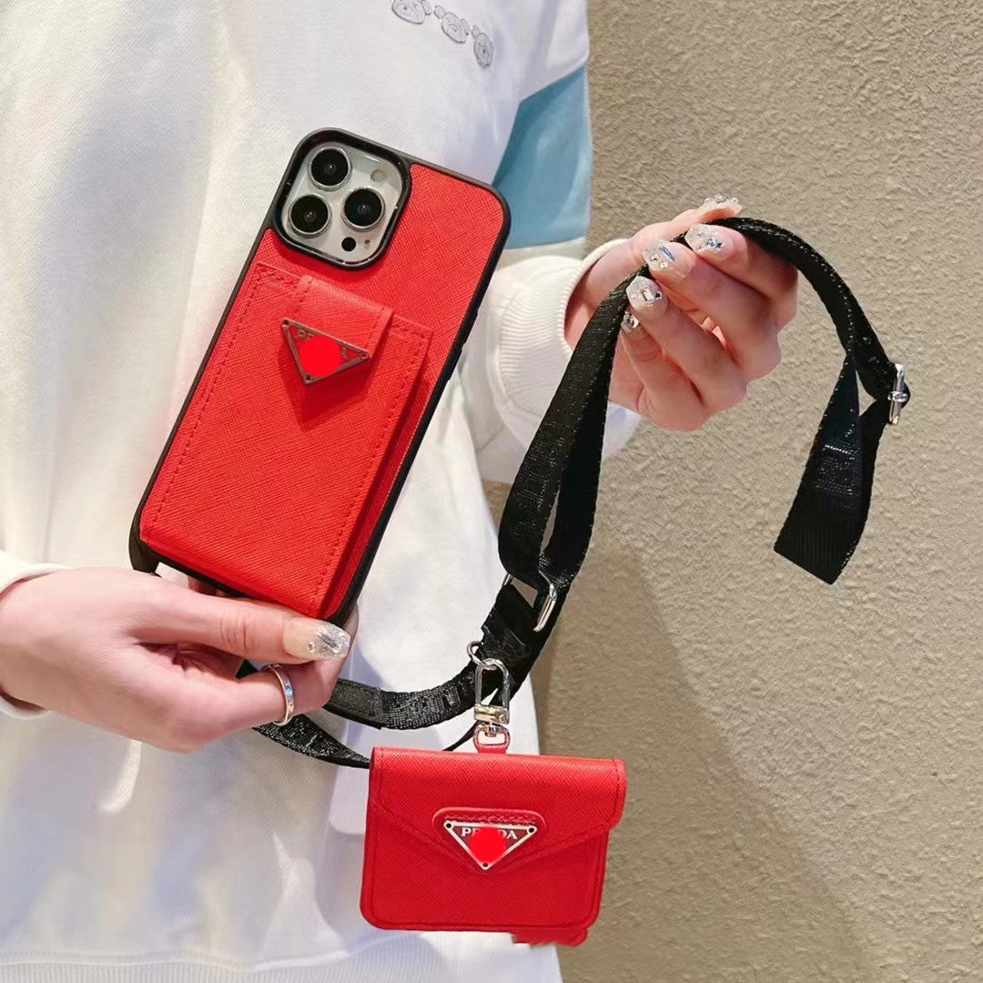Pra Leather Chain iPhone Case - Iphonecasehouse