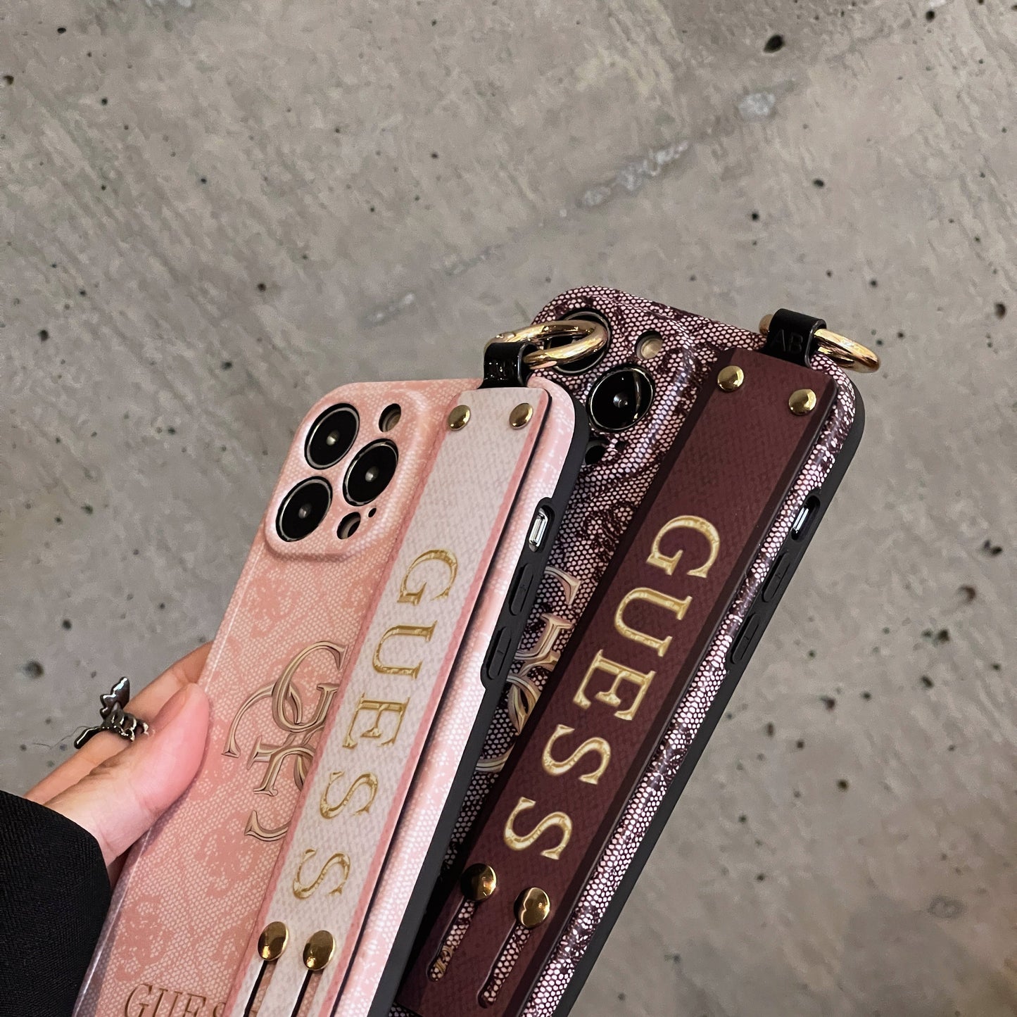 Gue Wristband iPhone Case - Iphonecasehouse