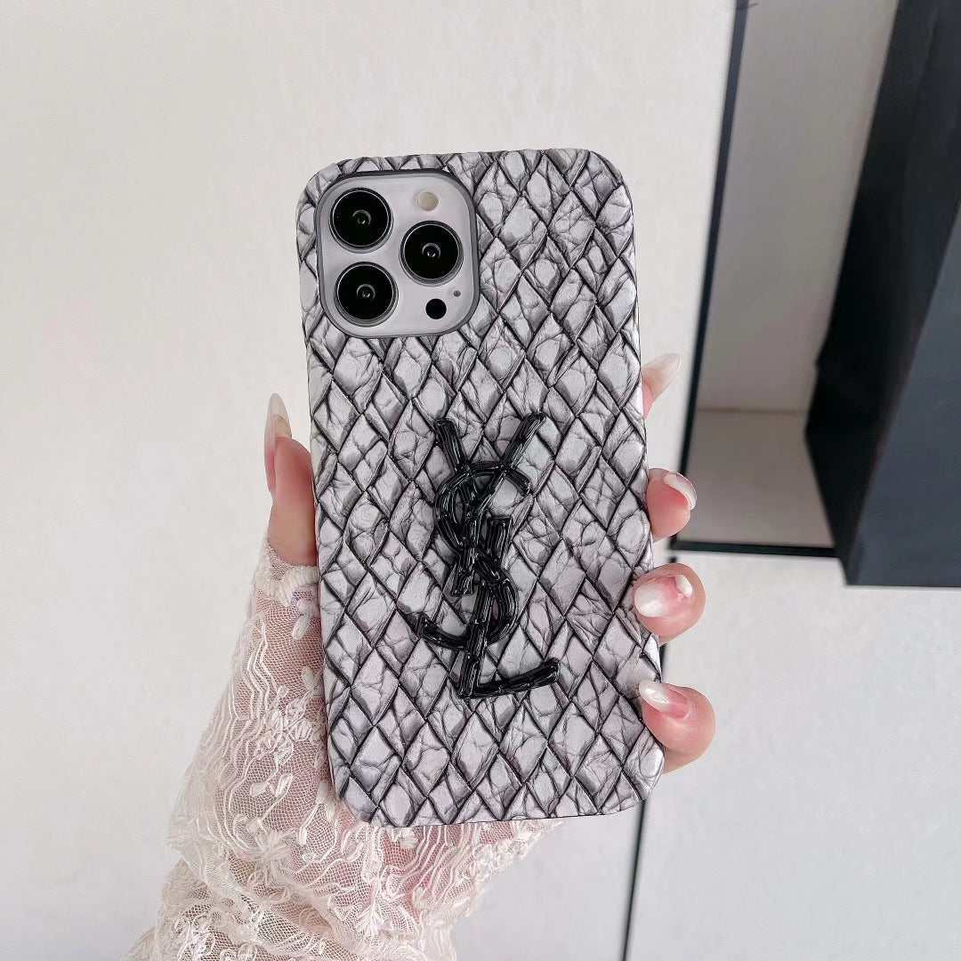 Luxurious Rattan Pastel Phone Case - Iphonecasehouse