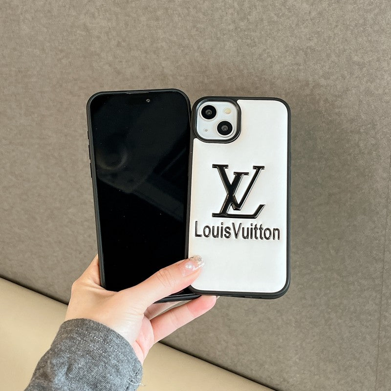 Lou Leather iPhone Case - Iphonecasehouse