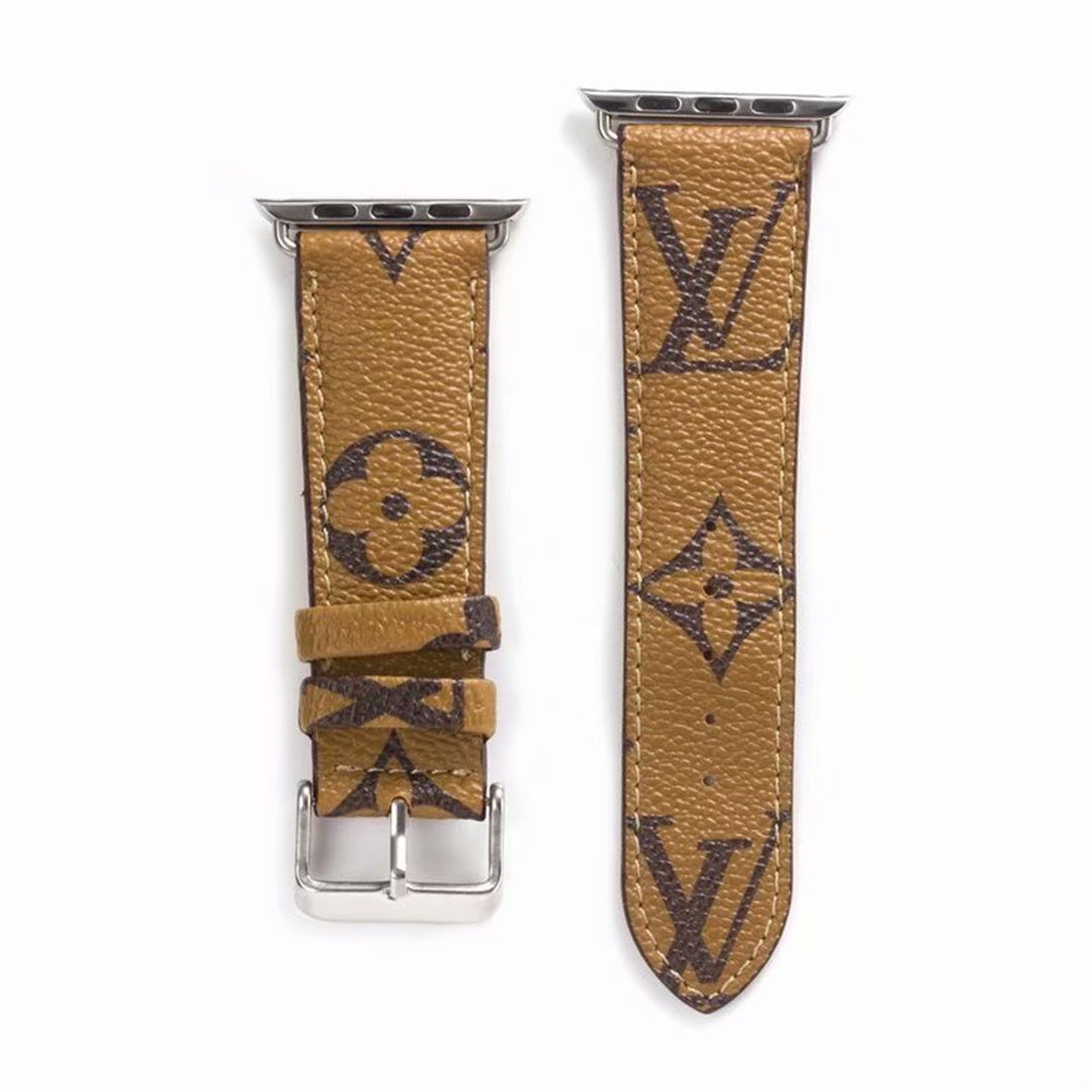 CLASSIC BROWN LUXURY STRAP FOR APPLE WATCH BANDS - Iphonecasehouse