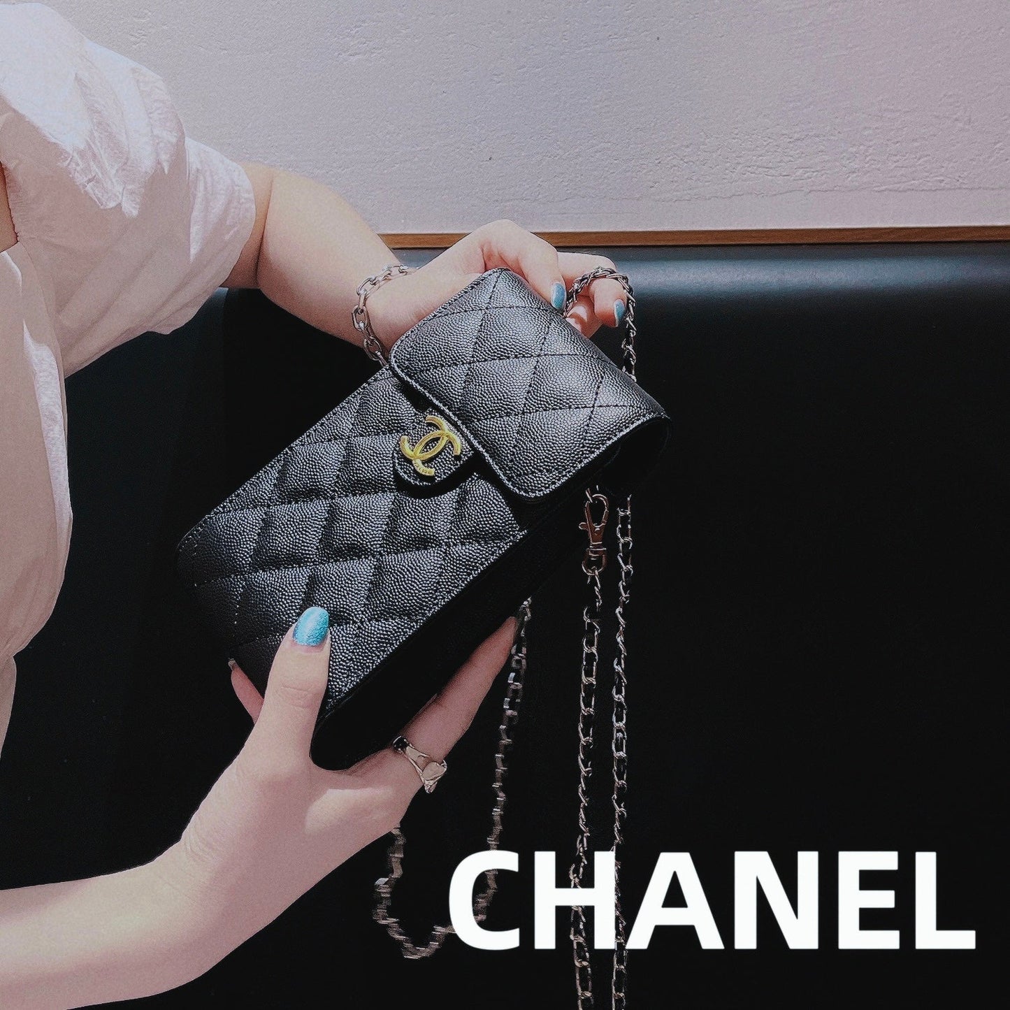 Crossbody Leather Phone Bag - Iphonecasehouse