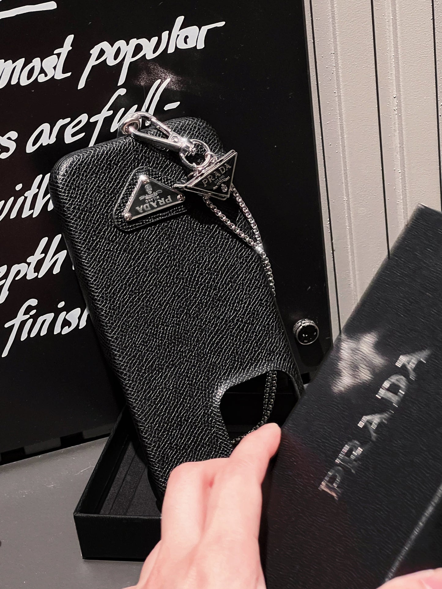 Pra Leather Crossbody iPhone Case - Iphonecasehouse