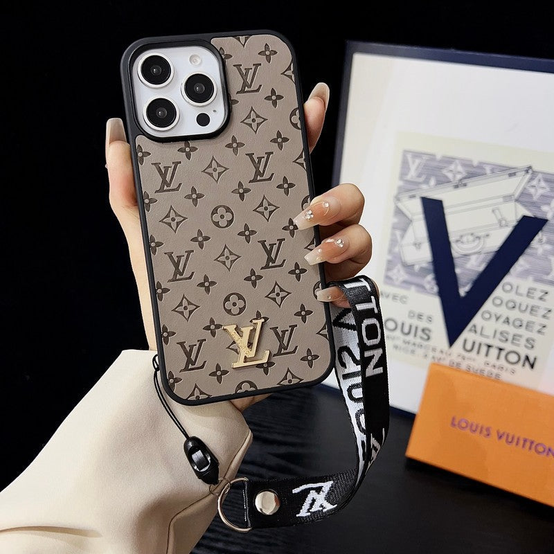 Lou Brown Hand Chain iPhone Case - Iphonecasehouse