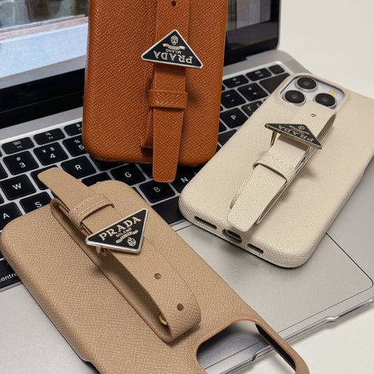 Pra Leather Handle iPhone Case - Iphonecasehouse