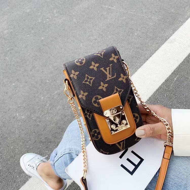 Crossbody Leather Phone Bag - Iphonecasehouse
