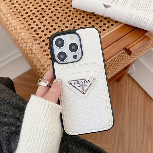 Pra Card Holder Color iPhone Case - Iphonecasehouse