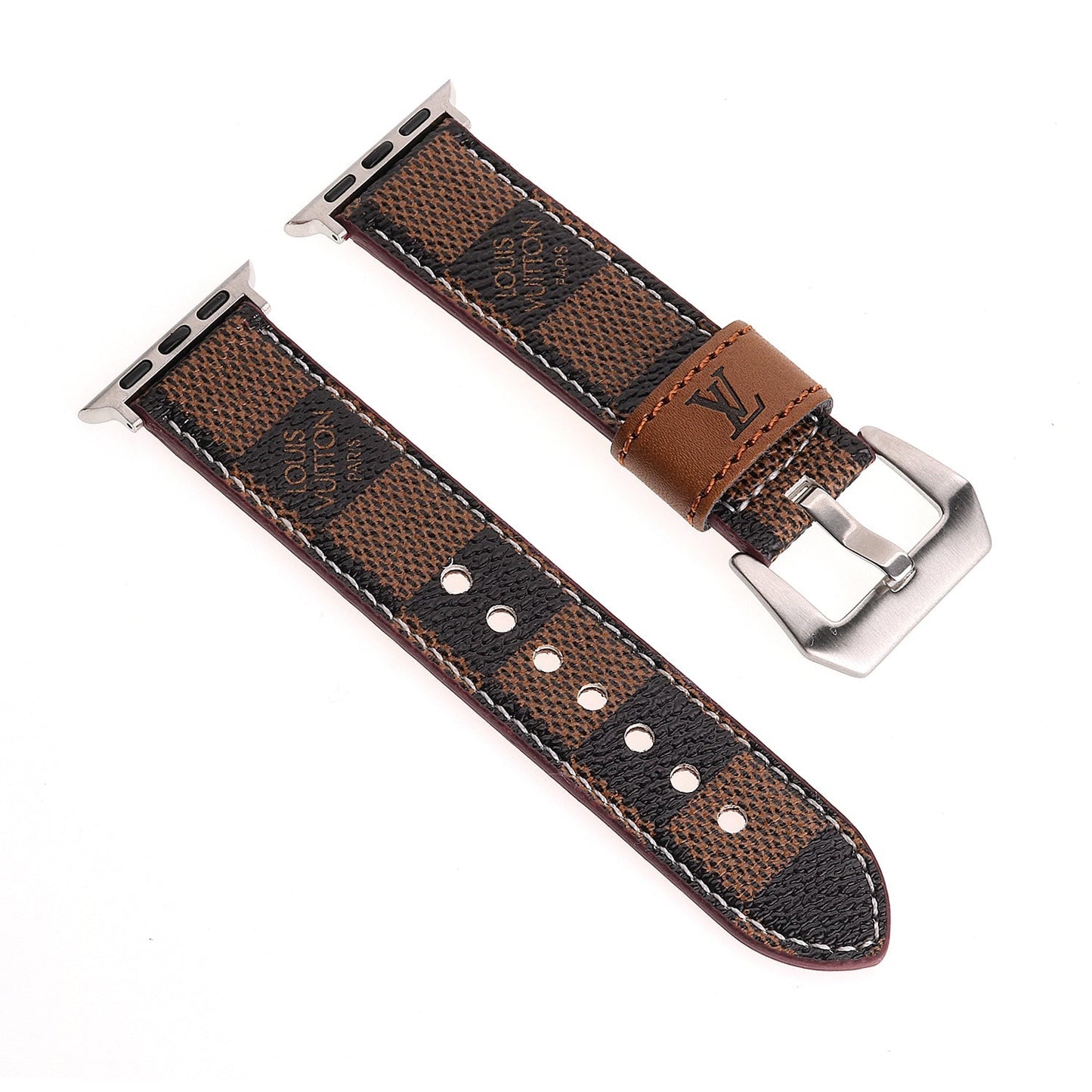 LEATHER CANVAS LUXURY APPLE WATCH BANDS - Iphonecasehouse