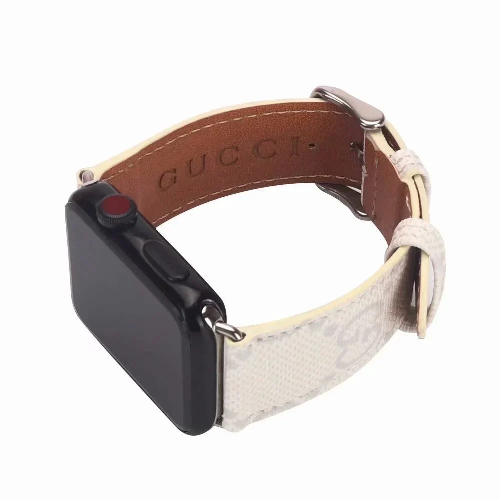 High Quality Leather Apple Watch Band - Iphonecasehouse