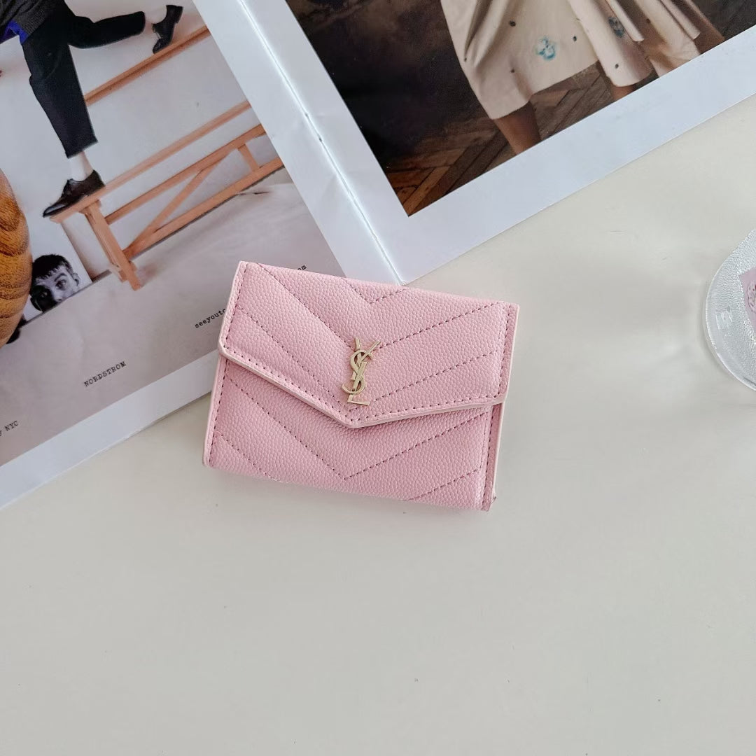 Luxurious Card Holder Mini Purse - Iphonecasehouse