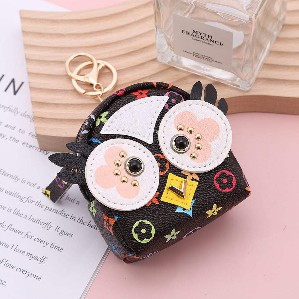 Keychain owl Mini Bag - Iphonecasehouse