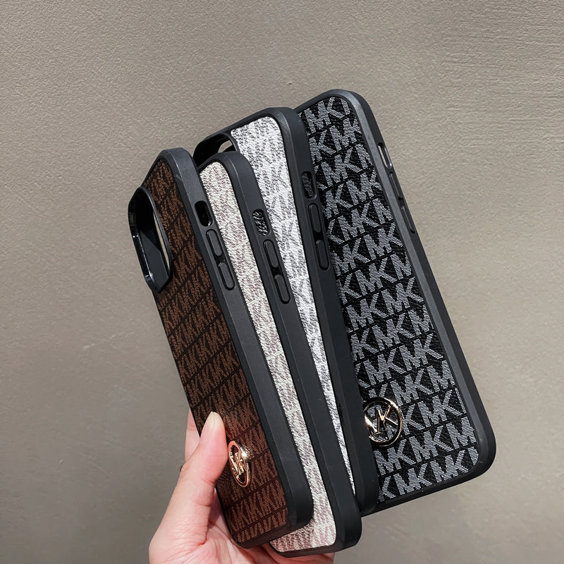 Michael Kors iPhone Case Brown-MKK240603 - Iphonecasehouse