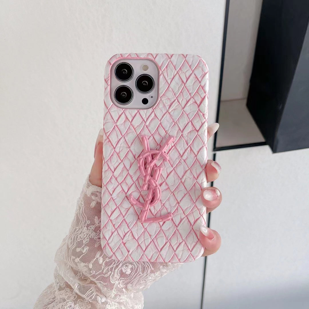 Luxurious Rattan Pastel Phone Case - Iphonecasehouse