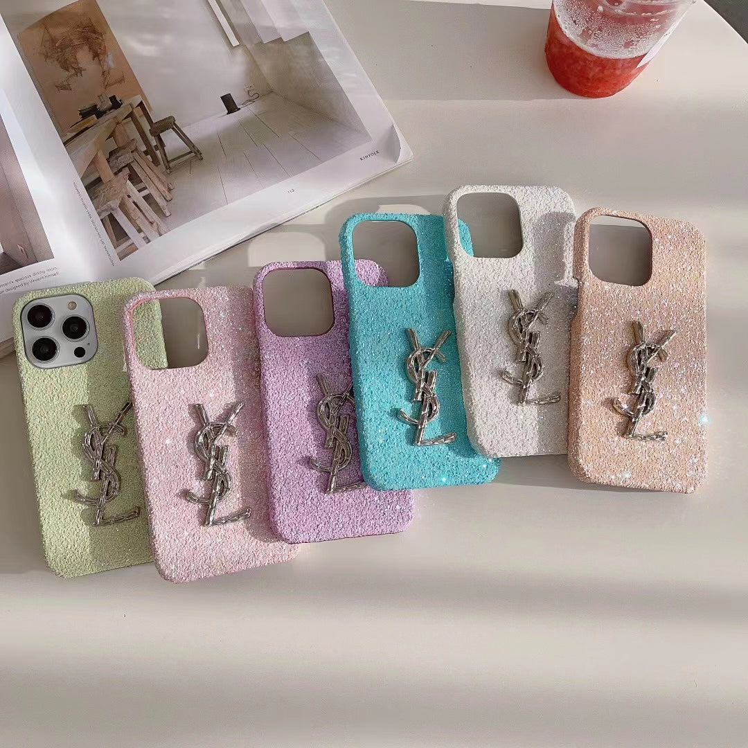 Luxurious Pastel Glitter - Iphonecasehouse