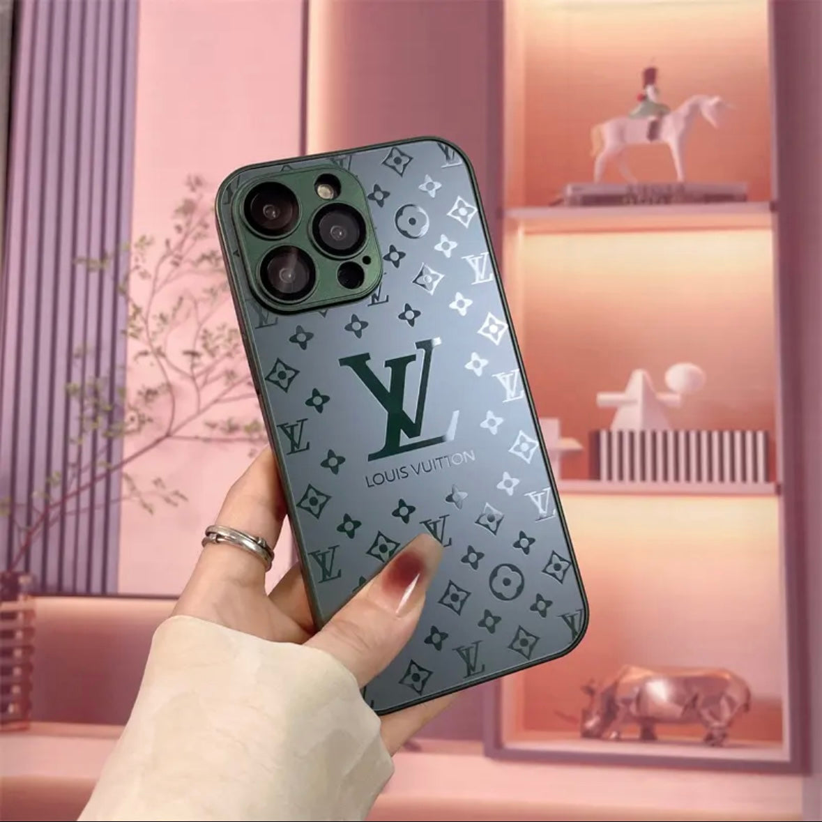 Luxurious x Mono iPhone Case | Shine - Iphonecasehouse