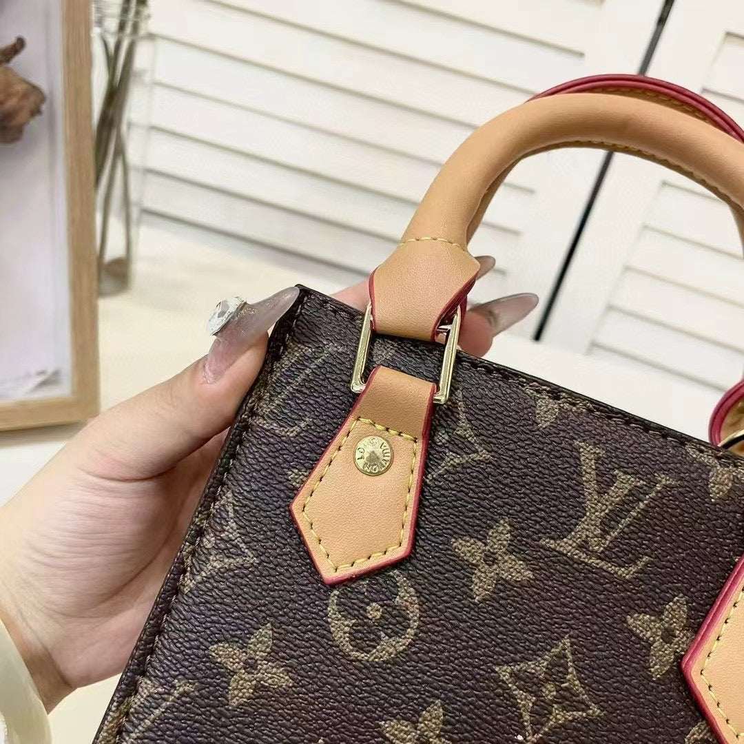 Classic Tote Bag With Crossbody Strap - Iphonecasehouse