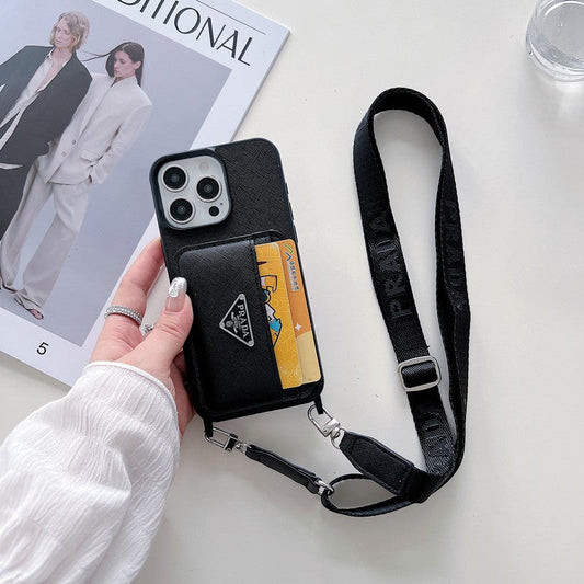Pra Card Holder Crossbody iPhone Case - Iphonecasehouse