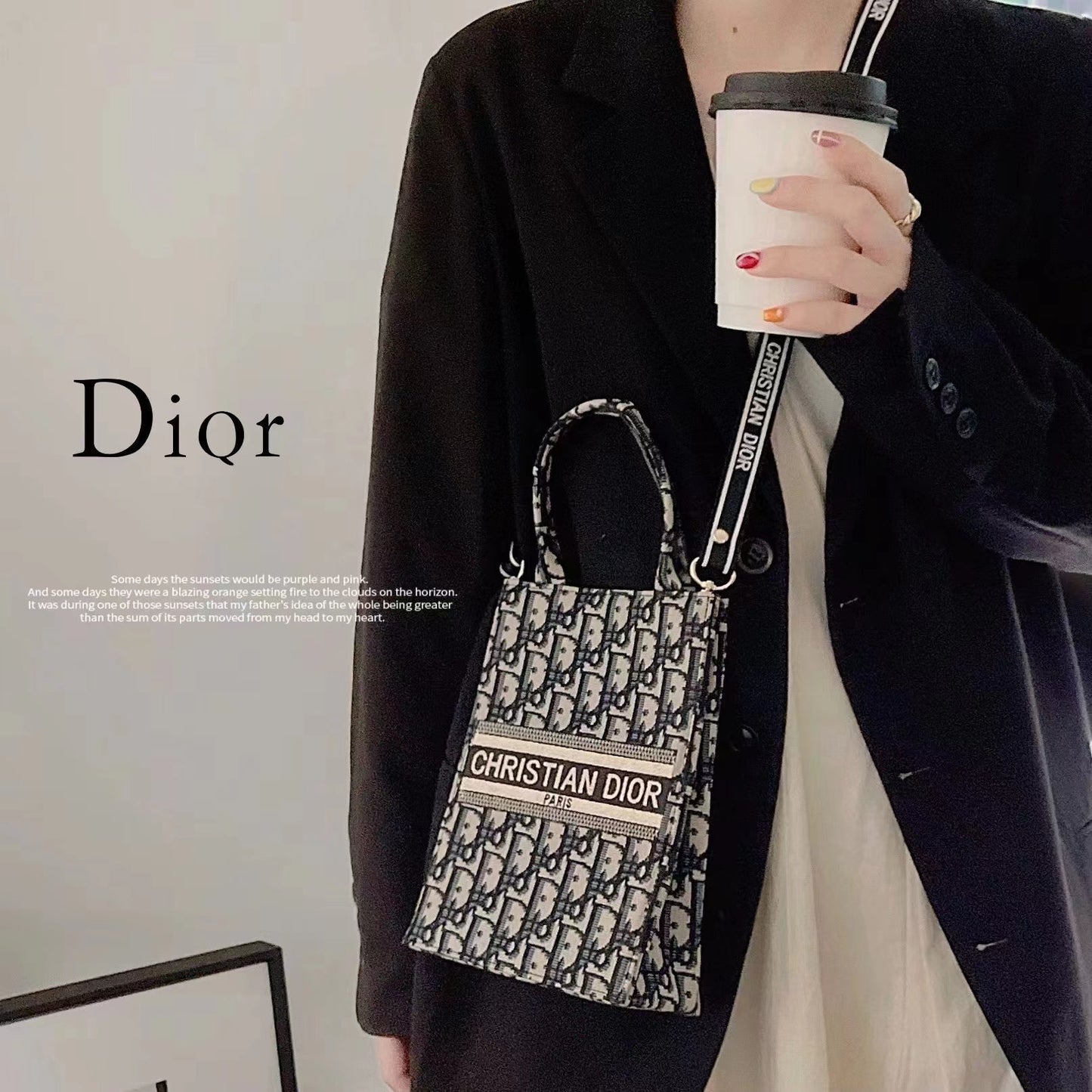 Classic Tote Bag With Crossbody Strap - Iphonecasehouse