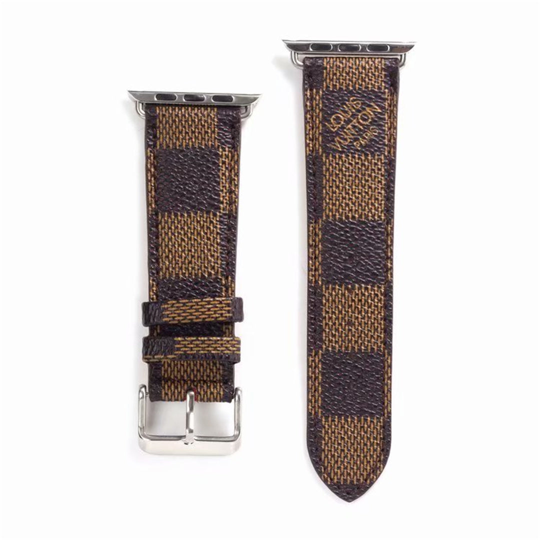 CLASSIC BROWN LUXURY STRAP FOR APPLE WATCH BANDS - Iphonecasehouse