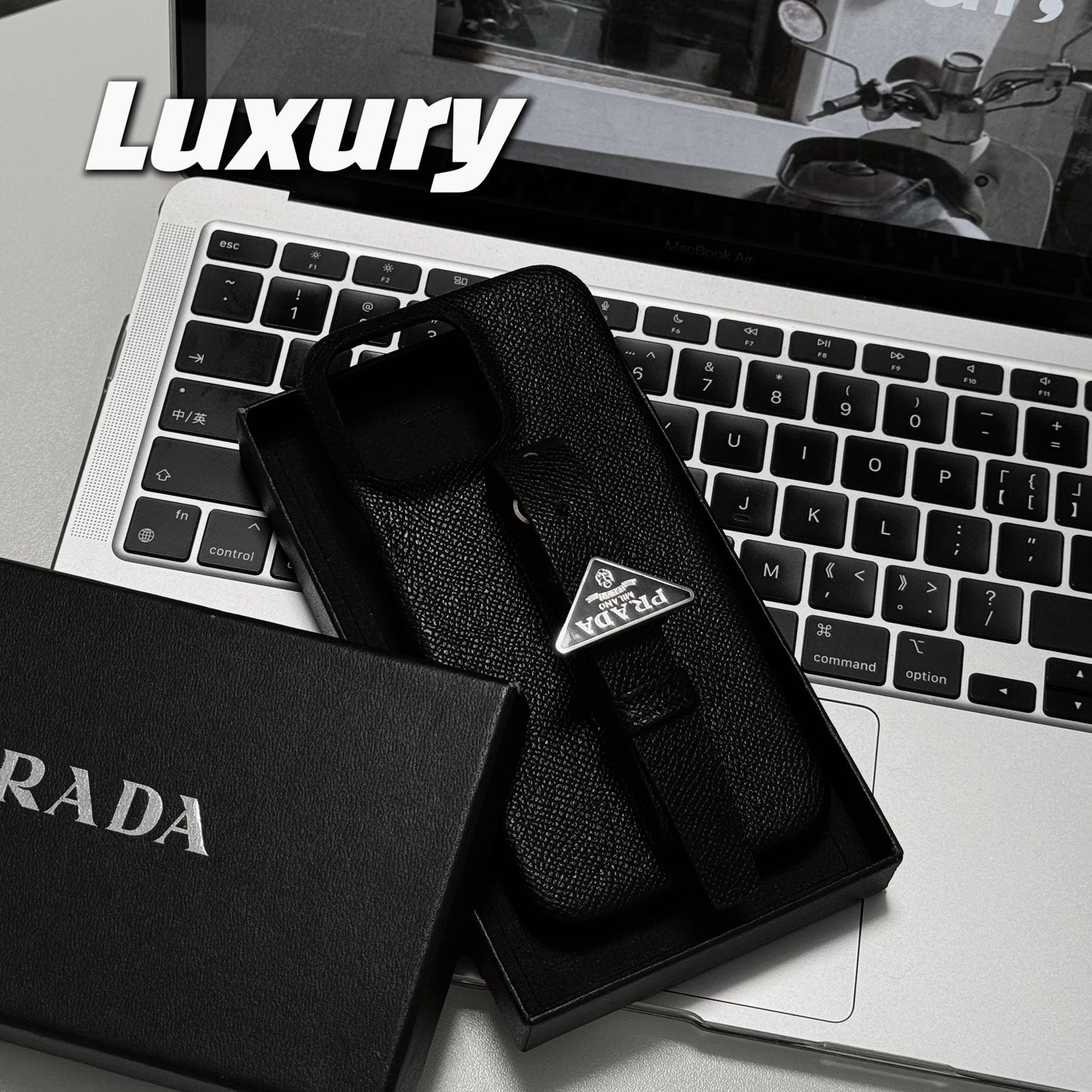 Pra Leather Handle iPhone Case - Iphonecasehouse