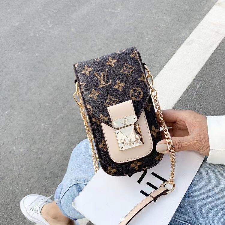 Crossbody Leather Phone Bag - Iphonecasehouse