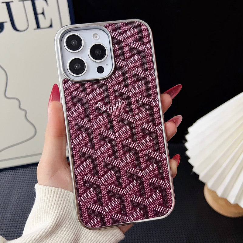 Goya Multi-Color White Gold iPhone Case - Iphonecasehouse