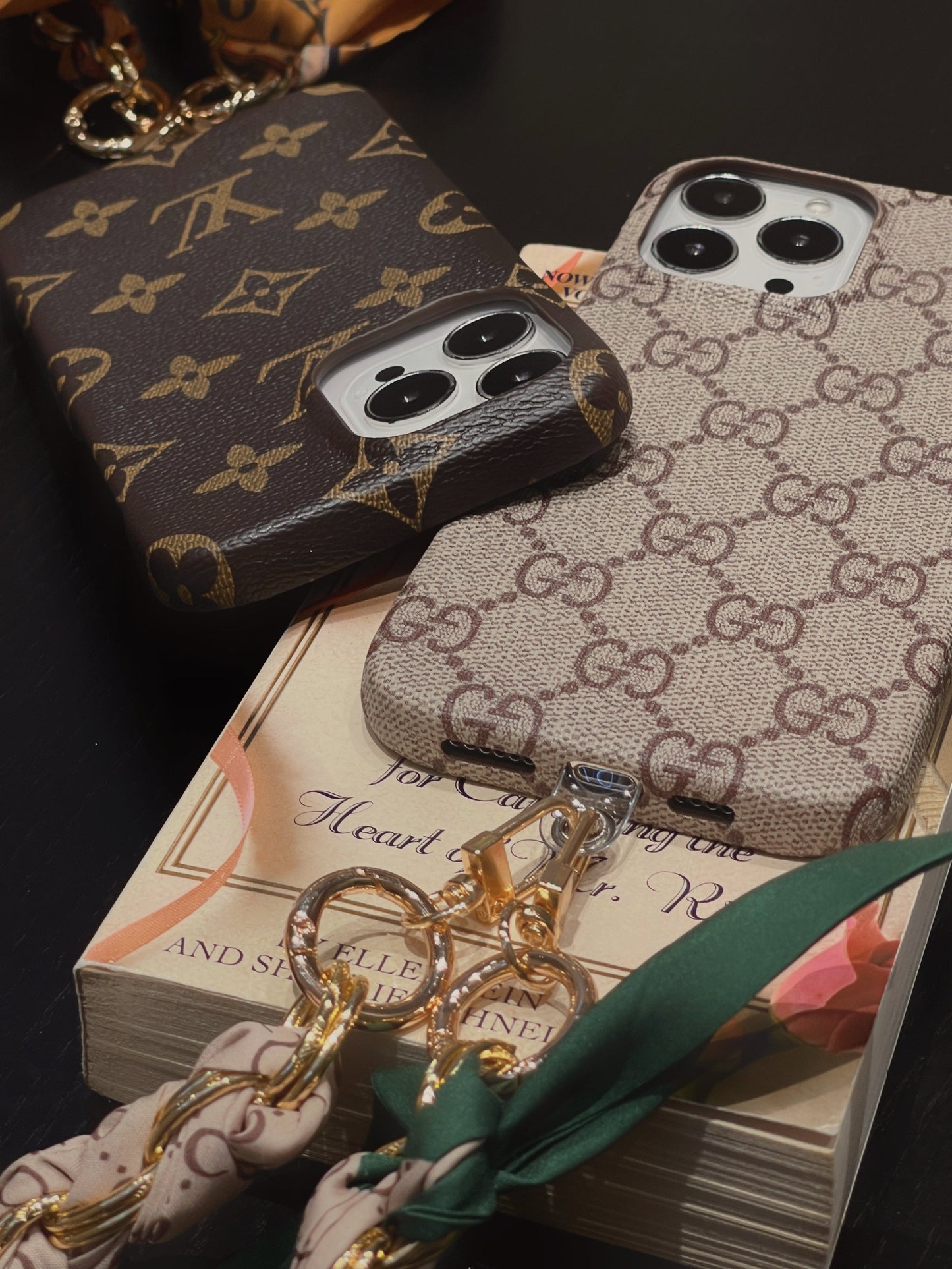 Lou Silk Wristband iPhone Case - Iphonecasehouse