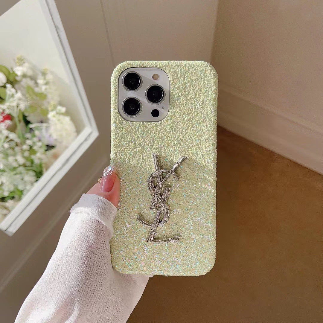 Luxurious Pastel Glitter - Iphonecasehouse
