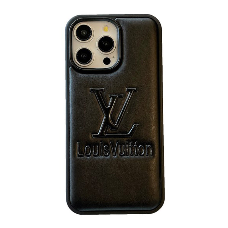 Lou Leather iPhone Case - Iphonecasehouse