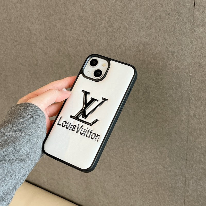 Lou Leather iPhone Case - Iphonecasehouse