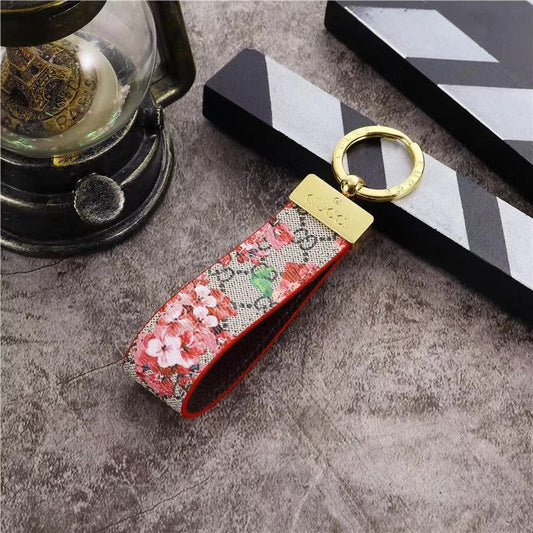 Flower GG Keychain - Iphonecasehouse