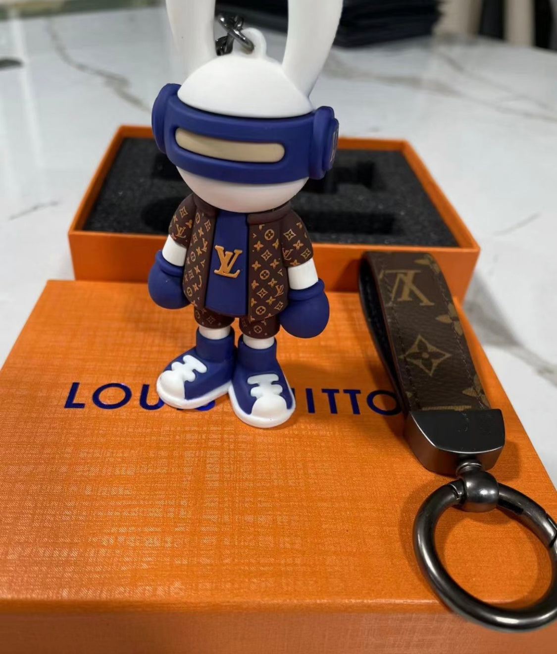 Luxury puppet keychain - Iphonecasehouse