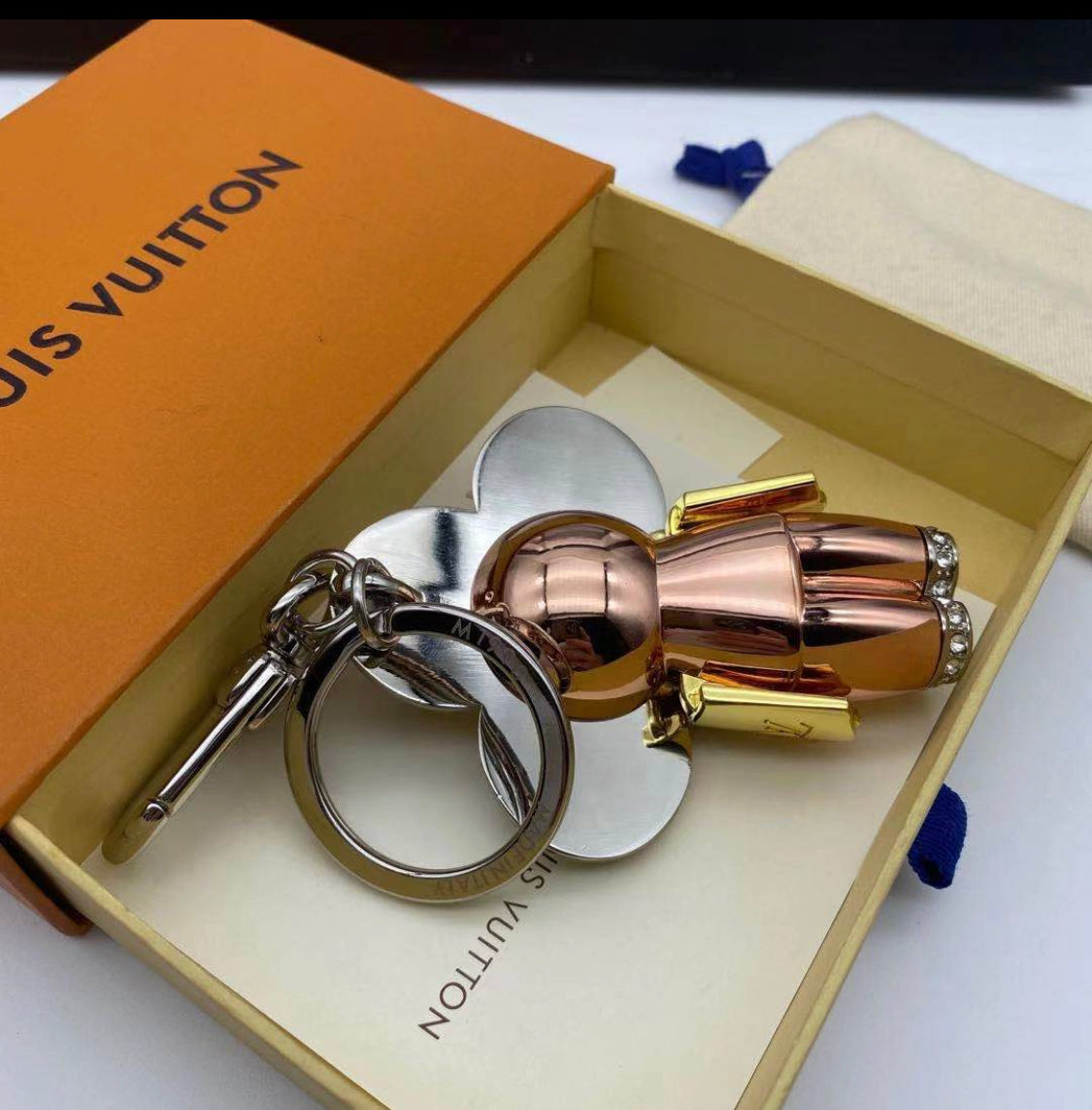 Luxury puppet keychain - Iphonecasehouse