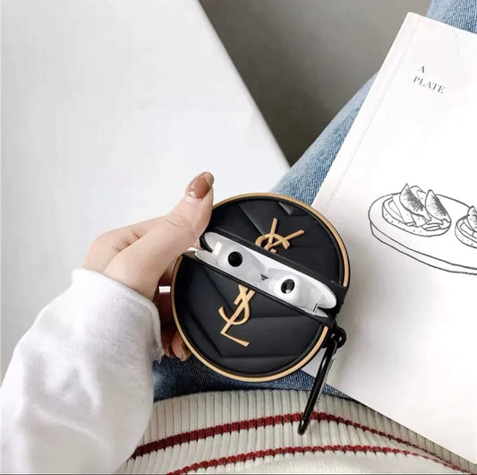 YSL AirPods Cases - Iphonecasehouse