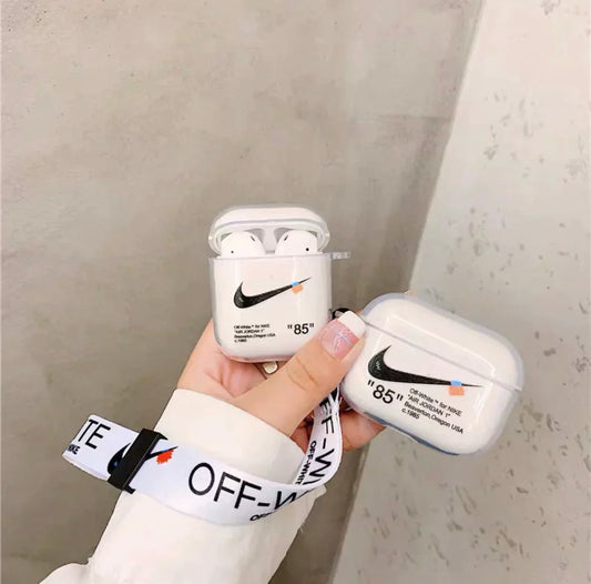 Nike Off-white AirPods Cases - Iphonecasehouse