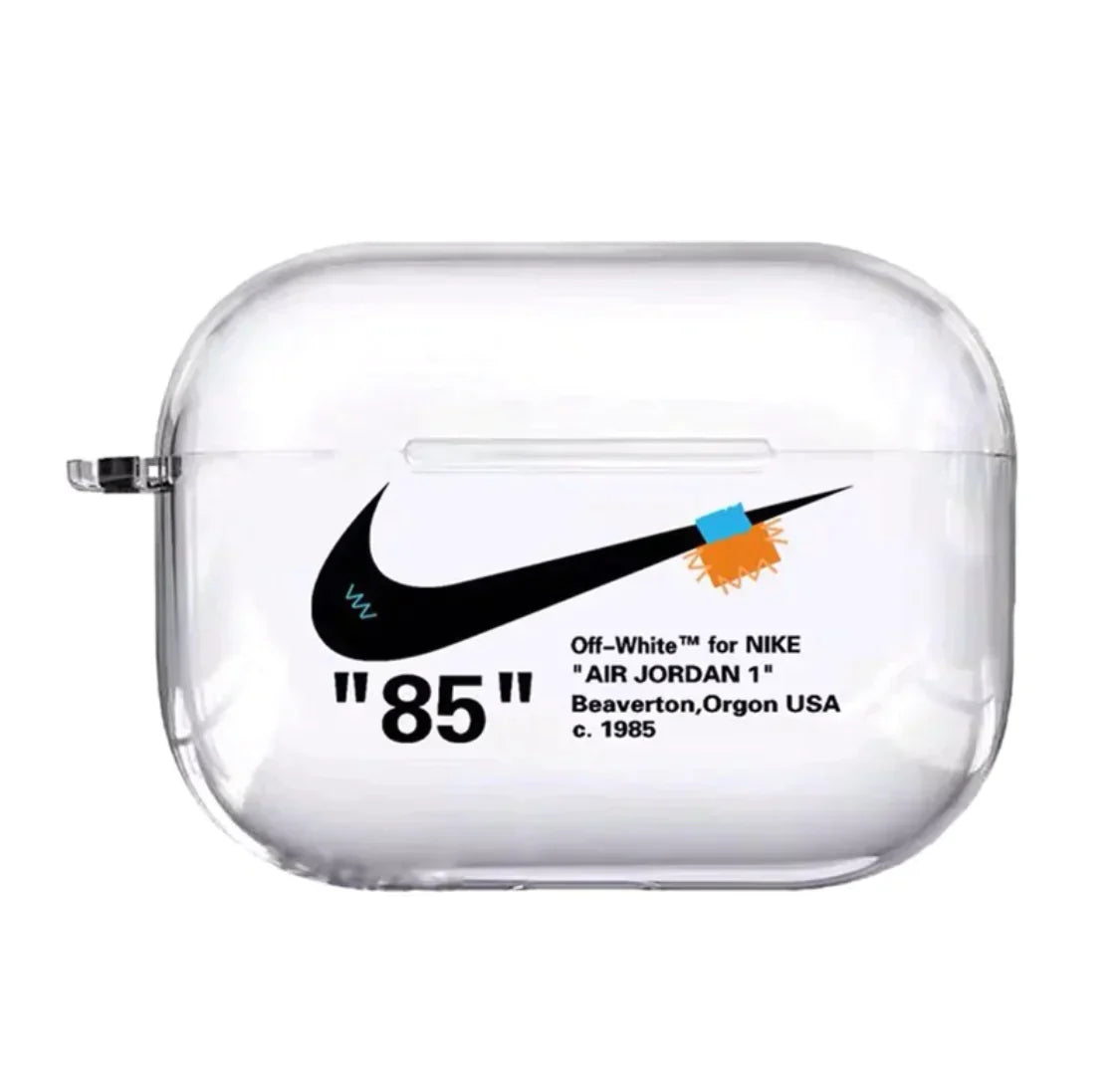 Nike Off-white AirPods Cases - Iphonecasehouse