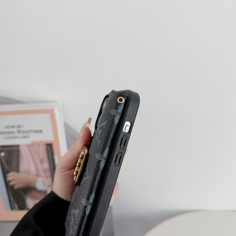 Lou Lock Card Bag iPhone Case - Iphonecasehouse