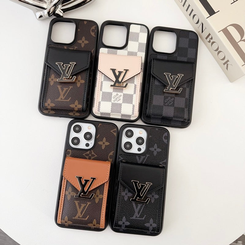 Lou Card Bag Color iPhone Case - Iphonecasehouse