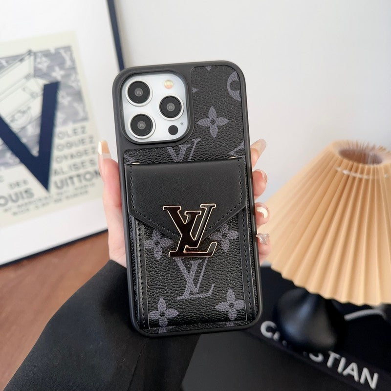 Lou Card Bag Color iPhone Case - Iphonecasehouse