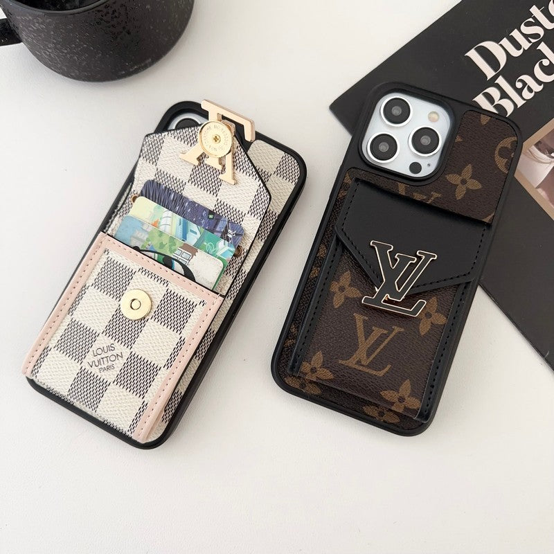 Lou Card Bag Color iPhone Case - Iphonecasehouse
