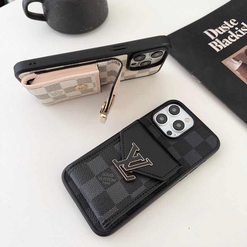 Lou Card Bag Color iPhone Case - Iphonecasehouse