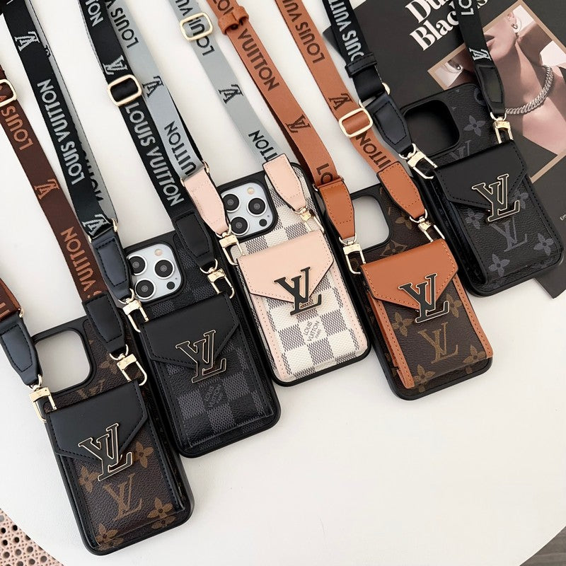 Lou Card Bag Color iPhone Case - Iphonecasehouse