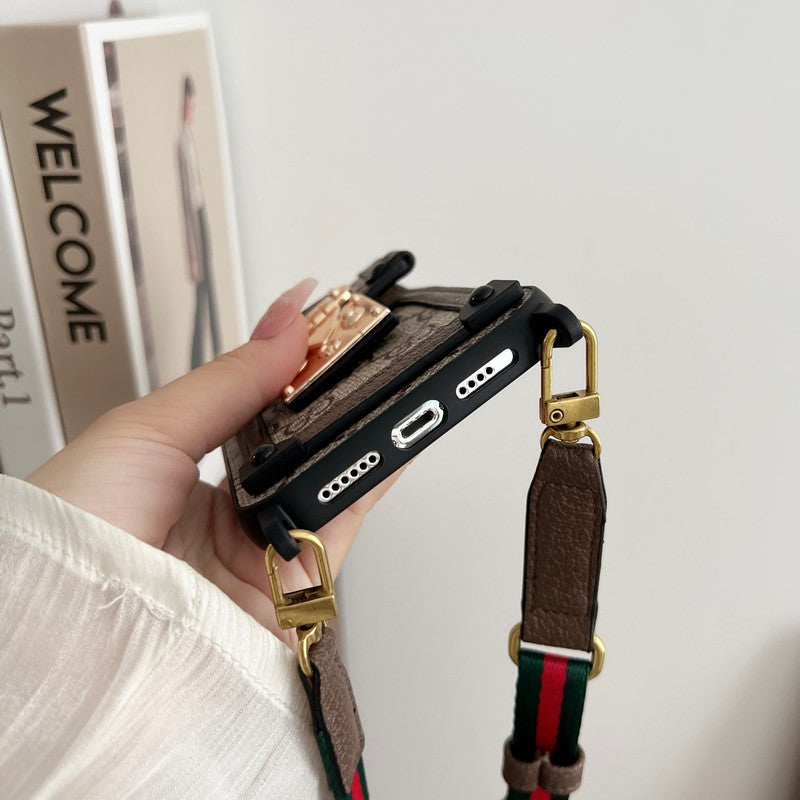 GG Card Bag Chain Classic iPhone Case - Iphonecasehouse
