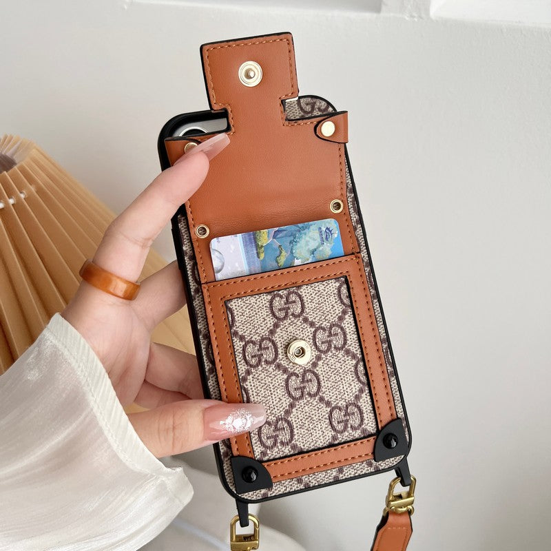 GG Card Bag Chain Classic iPhone Case - Iphonecasehouse