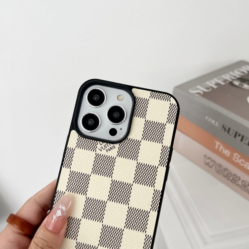 Lou Black & White Crossbody iPhone Case - Iphonecasehouse